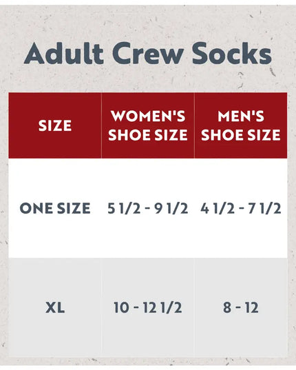 Bear Essential Crew Sock One Size