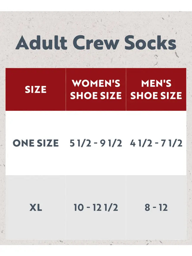 Outdoor Gear Crew Sock One Size