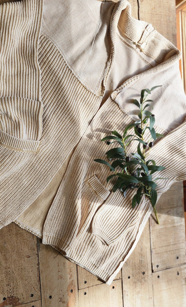 Cozy Weighted Cardigan