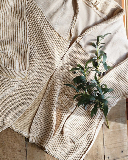 Cozy Weighted Cardigan