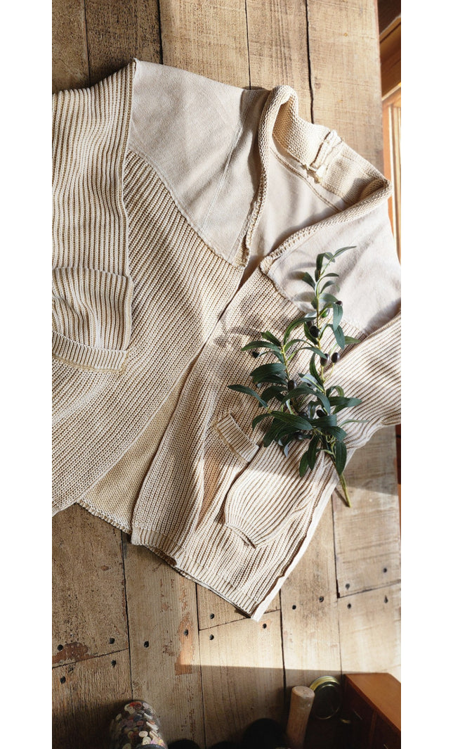 Cozy Weighted Cardigan